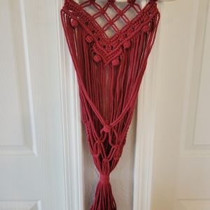 MACRAME PLANT HANGER